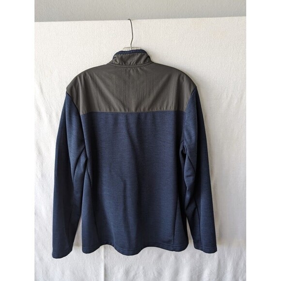 Orvis Bonded Mesh Lightweight Jacket Blue and Gray Men's Size Medium - Picture 2 of 11